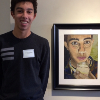 THS Art Students selected for Mt. St. Joseph University spotlight